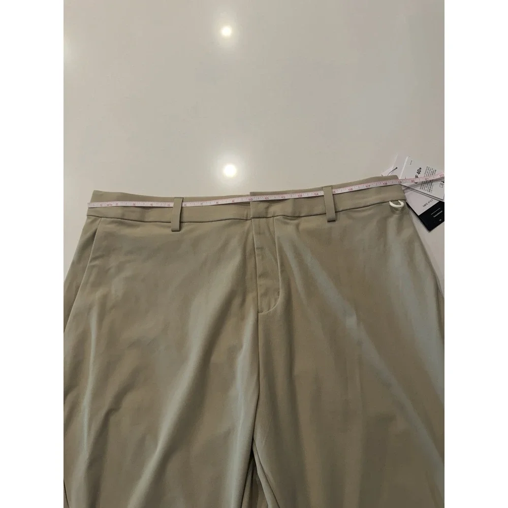 Nike 24.7 PerfectStretch Dri-FIT UV Utility Pants Khaki HV0377-253 36x32 NWT